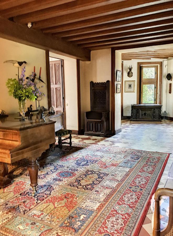 Bed and Breakfast L'Abeaupiniere Reboursin Екстер'єр фото