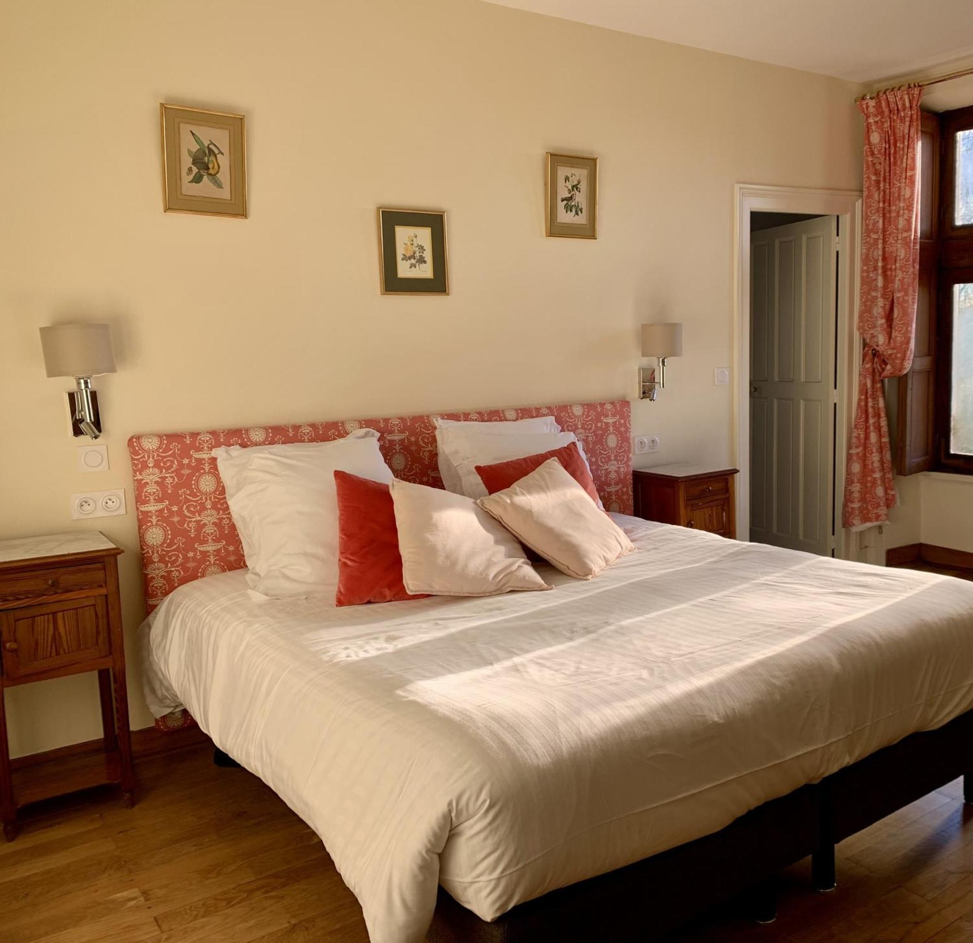 Bed and Breakfast L'Abeaupiniere Reboursin Номер фото