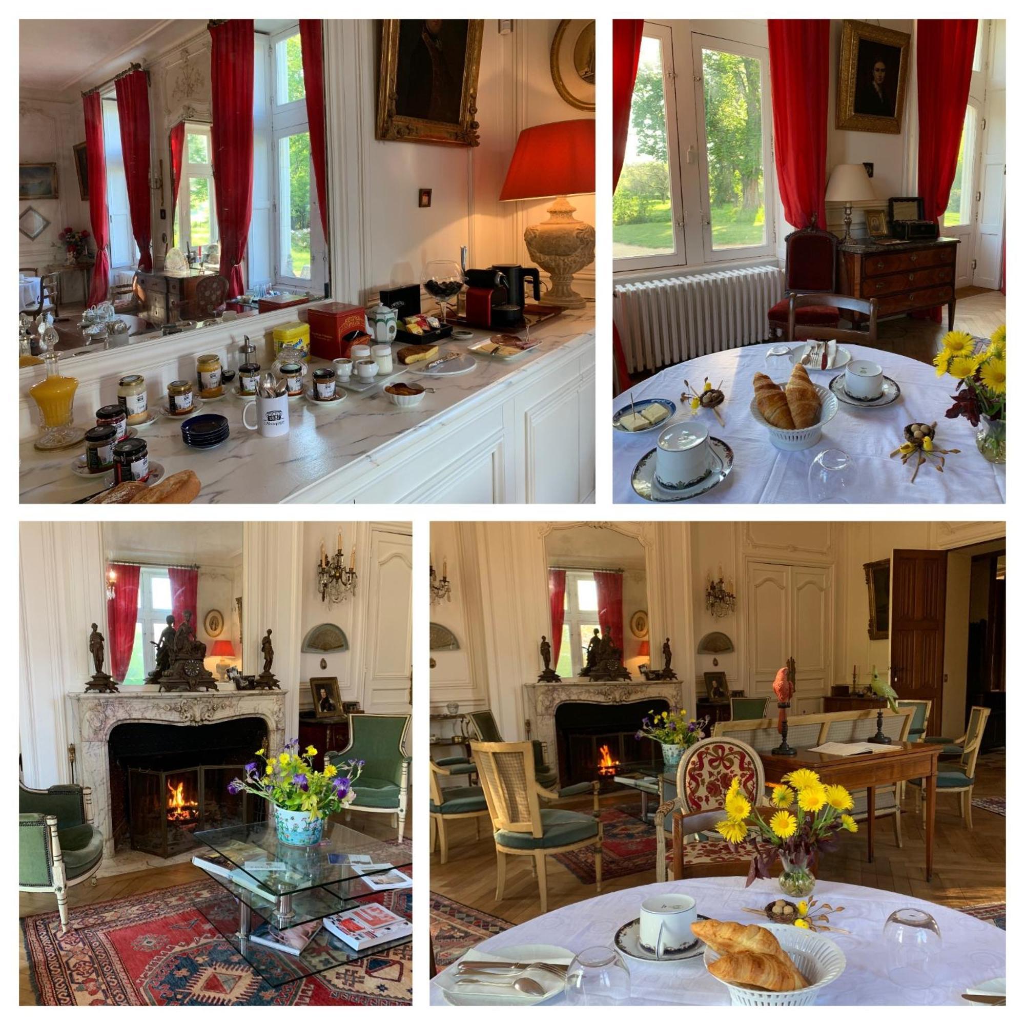 Bed and Breakfast L'Abeaupiniere Reboursin Екстер'єр фото