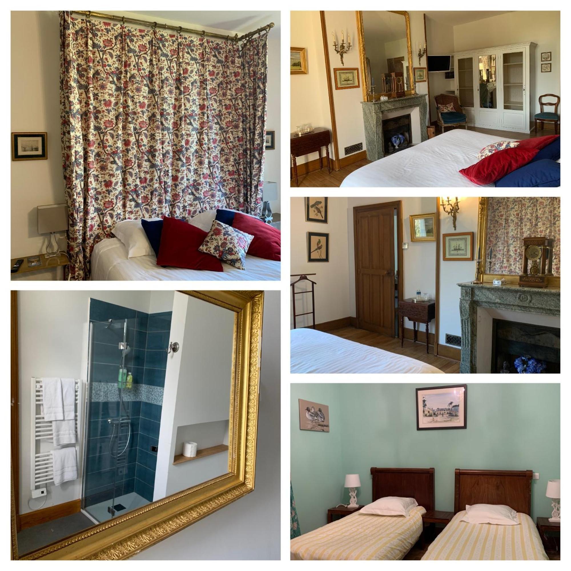 Bed and Breakfast L'Abeaupiniere Reboursin Екстер'єр фото